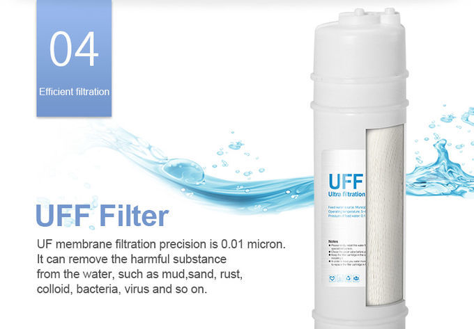 Conception 5 d'OEM de marque de WellBlue la nouvelle présente la machine alcaline de filtre d'eau d'uF d'undersink