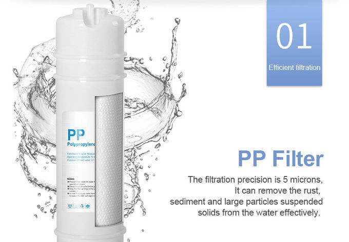 Conception 5 d'OEM de marque de WellBlue la nouvelle présente la machine alcaline de filtre d'eau d'uF d'undersink