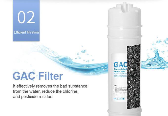 Conception 5 d'OEM de marque de WellBlue la nouvelle présente la machine alcaline de filtre d'eau d'uF d'undersink
