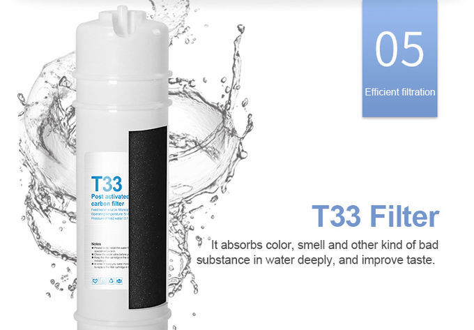 Conception 5 d'OEM de marque de WellBlue la nouvelle présente la machine alcaline de filtre d'eau d'uF d'undersink