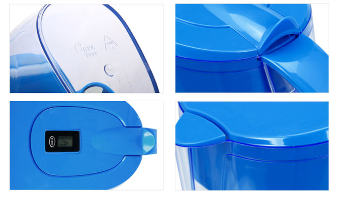 BPA libèrent l'acide de corps humain d'équilibre de catégorie comestible et le broc alcalin alcalin de filtre de cruche d'épurateur de l'eau